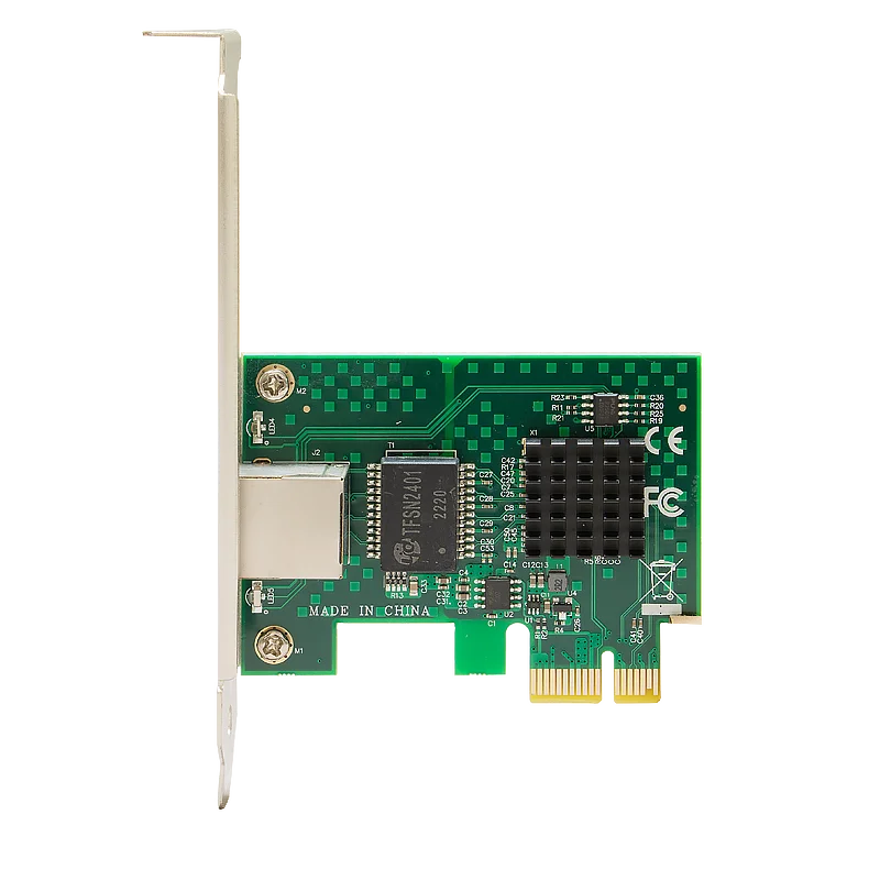 Xike 2.5g Pcie Rj45 Nic Single Electrical Port 2.5g Nic (intel I225