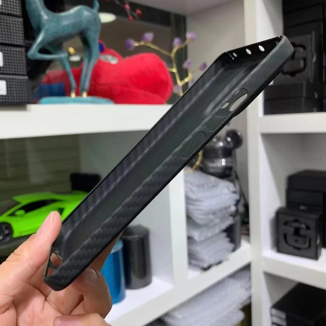 Dropshipping Real Aramid Fiber For XiaoMi 13 Pro 13Pro 5G Carbon Fiber Phone Camera Anti-fall Mi 13Pro CASE Cover