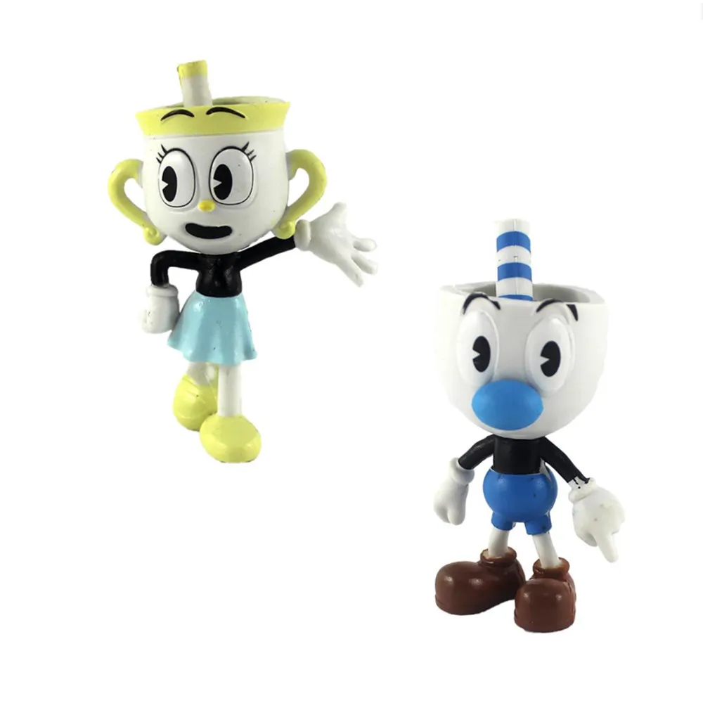 Cuphead Action Figures Amazon Cuphead Playable Characters