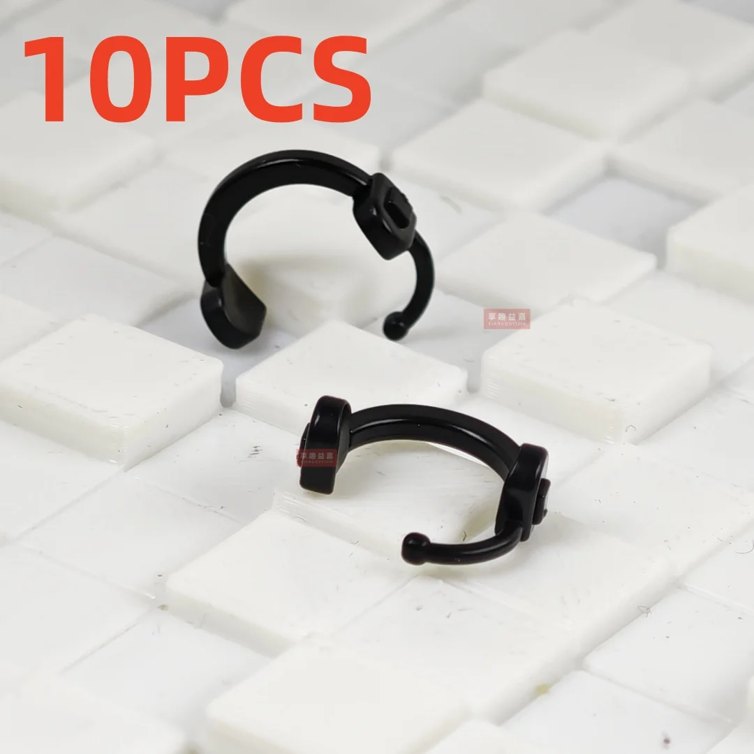 10PCS WW2 Militär Bausteine Weste Deutsch UNS Helm Hut Flammenwerfer Waffe Zubehör Gürtel Kopfhörer Ausrüstung Spielzeug Geschenk – Detail 21