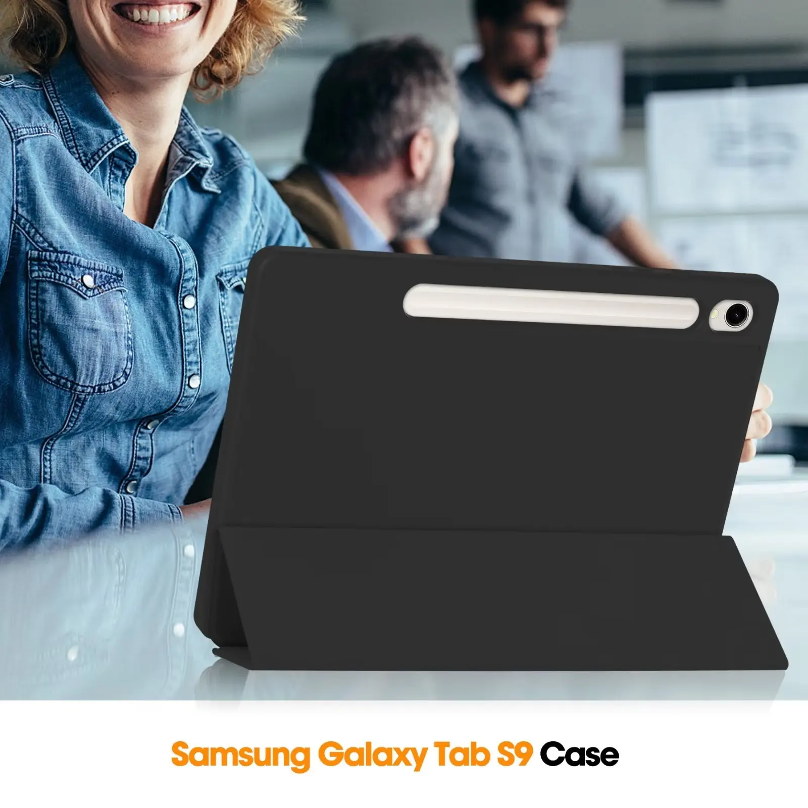Premium Tablet Case with Pencil Holder