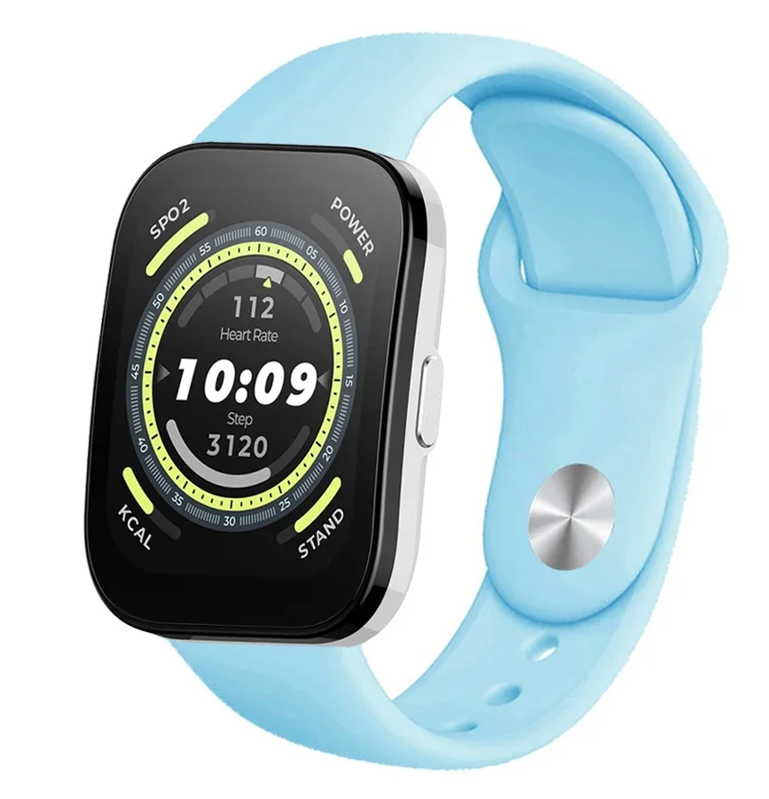 22mm Silicone Strap - Soft Replacement Wristband Bracelet