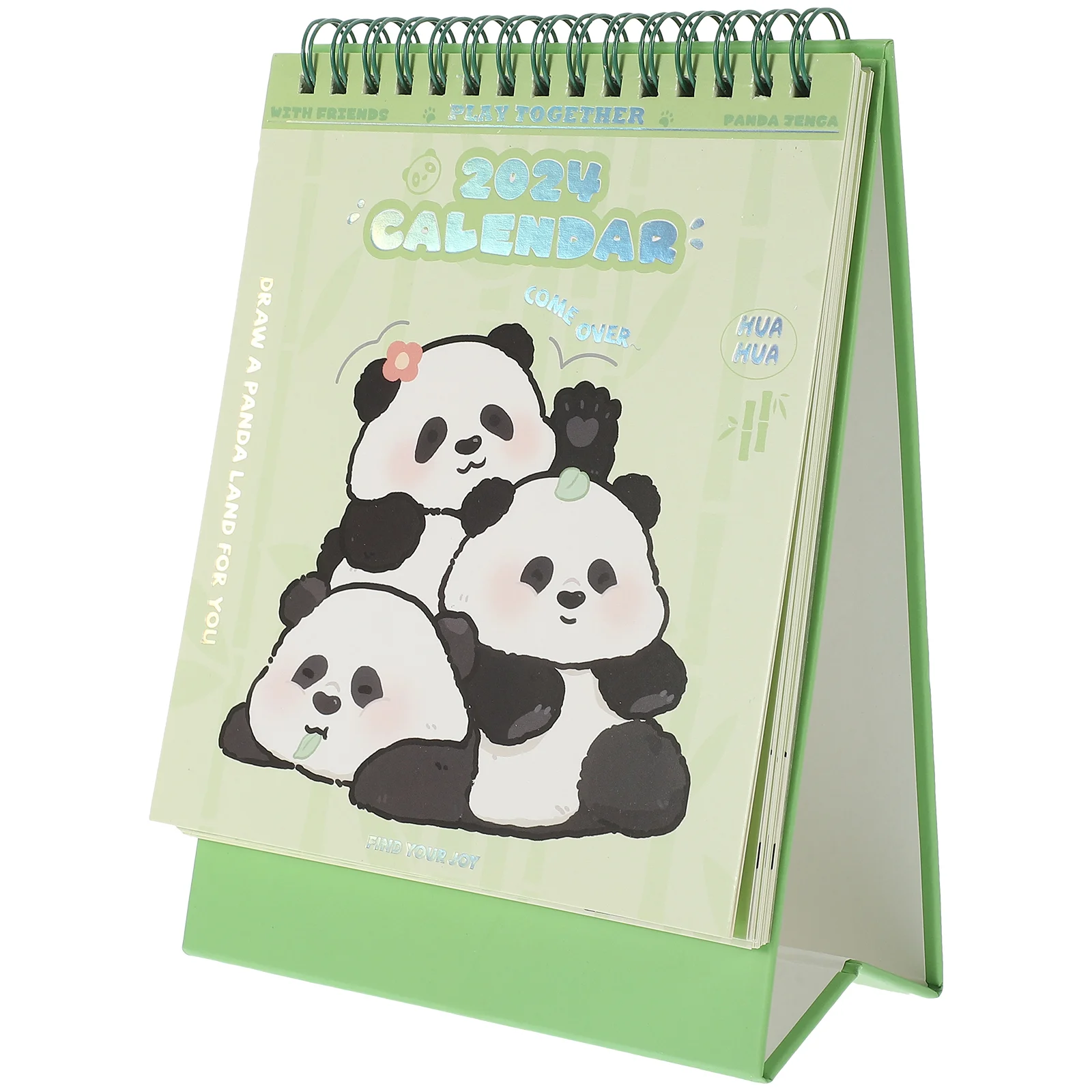 

Office Decor Delicate Month Calendar Household Desk Small Decorative Paper Table Decorations Standing