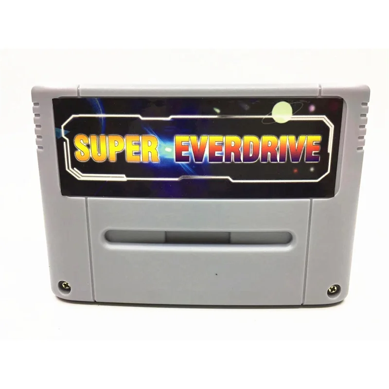 

Супер 800 в 1 Pro Remix игровая карта для 16-битной игровой консоли SNES Супер EverDrive картридж, серый