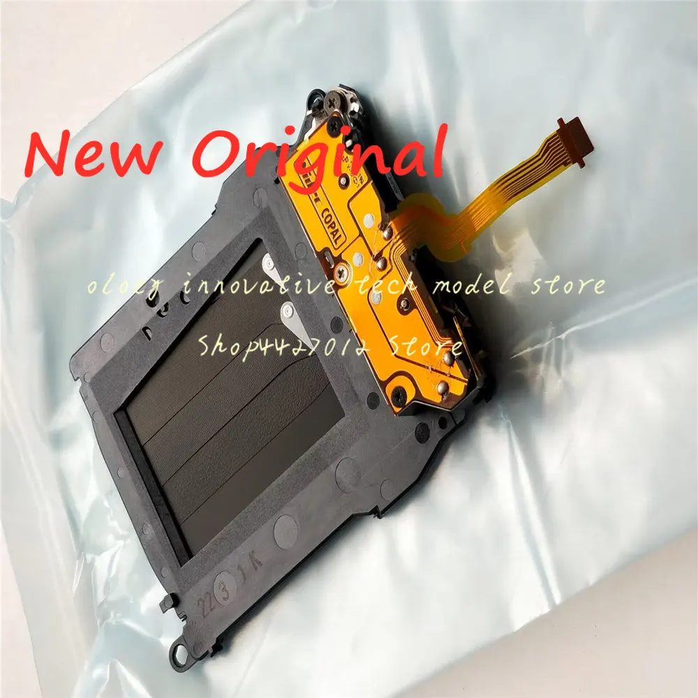 Shutter group with Blade Curtain Repair parts For Sony ILCE-7sM2 ILCE-7rM2 A7sM2 A7rM2 A7sII A7rII Camera