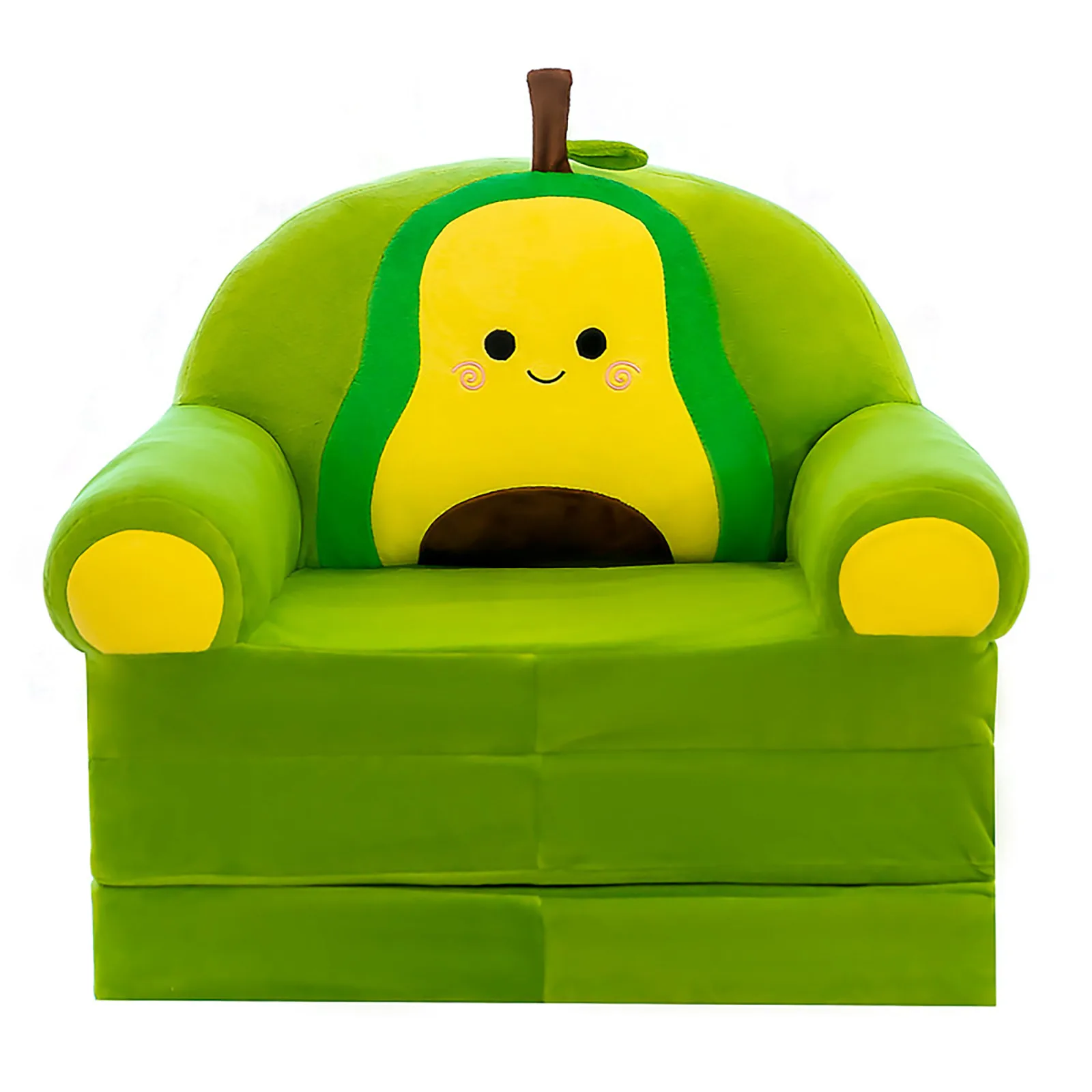H Foldable Kids Sofa Backrest Armchair 2 In 1 Foldable Children Sofa Cute Cartoon Lazy Sofa Children Flip Open Seat Cushion 5