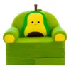 H Foldable Kids Sofa Backrest Armchair 2 In 1 Foldable Children Sofa Cute Cartoon Lazy Sofa Children Flip Open Seat Cushion 5