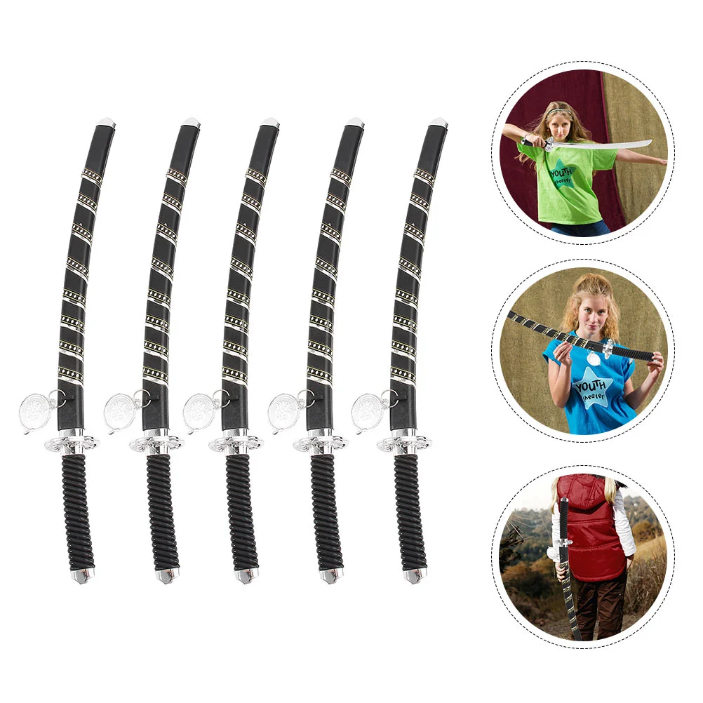 

Katana Props Toys Samurai for Cosplay Plastic Swords Kid Children's Kidcraft Playset