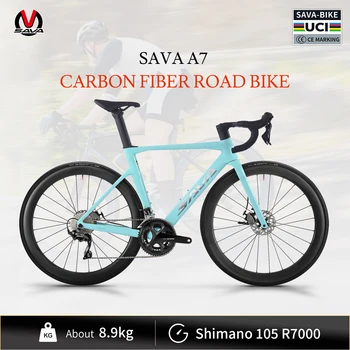 Carbon Fiber 22-Speed Road Bike 1