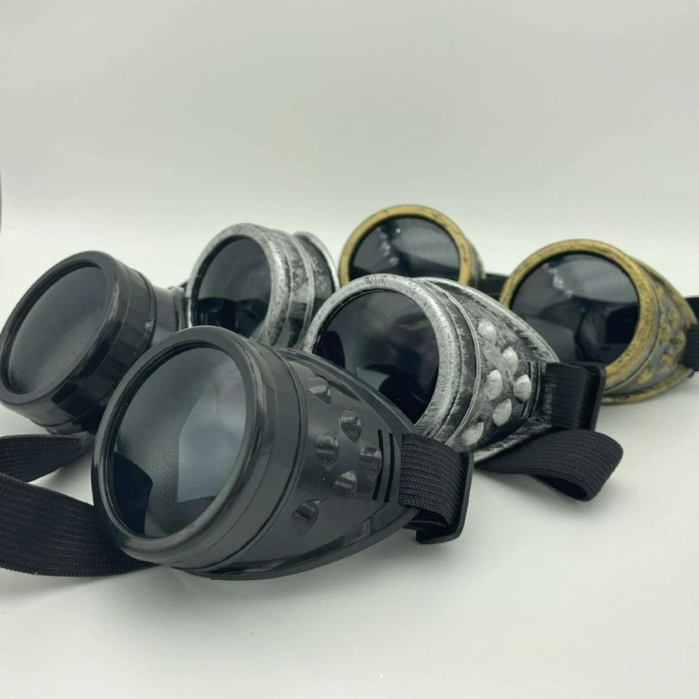 Steampunk Retro UV400 Windproof Anti-Glare Goggles