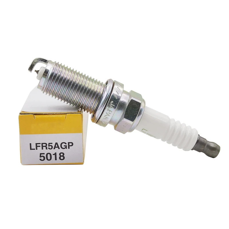 

4 шт. LFR5AGP 5018 платиновая Свеча зажигания для Infiniti Hyundai Kia Suzuki Dodge Scion Nissan Toyota 4runner FR5AGP-5018