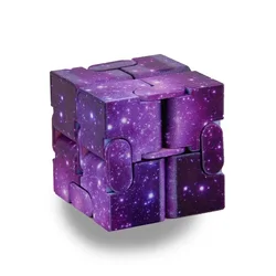 Infinity Cube Flip: Antistress Magic Fidget Toy for Anxiety Relief and Focus (1PCS)
