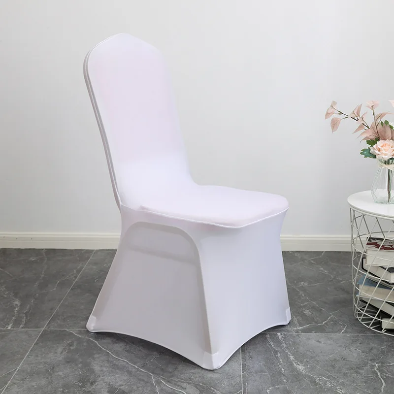 Housses De Siège De Chaise En élasthanne – Protection élégante Pour Mariages, Salles à Manger Et événements - 11