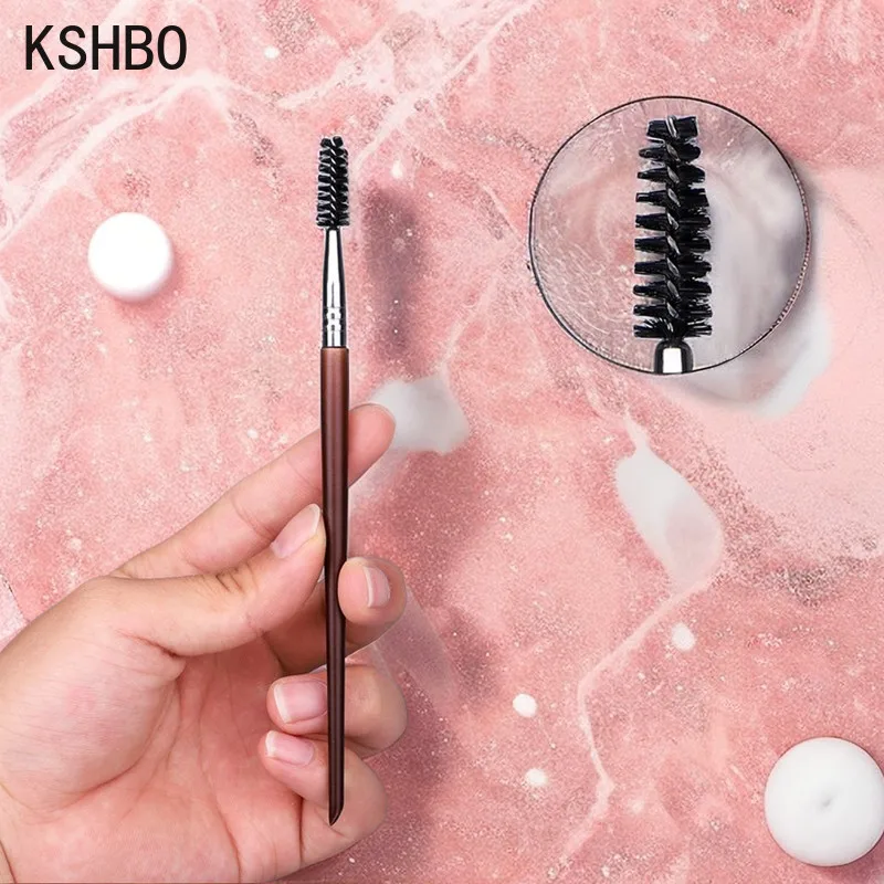 KSHBO 1/2/3/5pcs 눈썹 브러쉬 속눈썹 메이크업 브러쉬 눈썹 속눈썹 연장 도구 마스카라 완드 애플리케이터 속눈썹 화장품