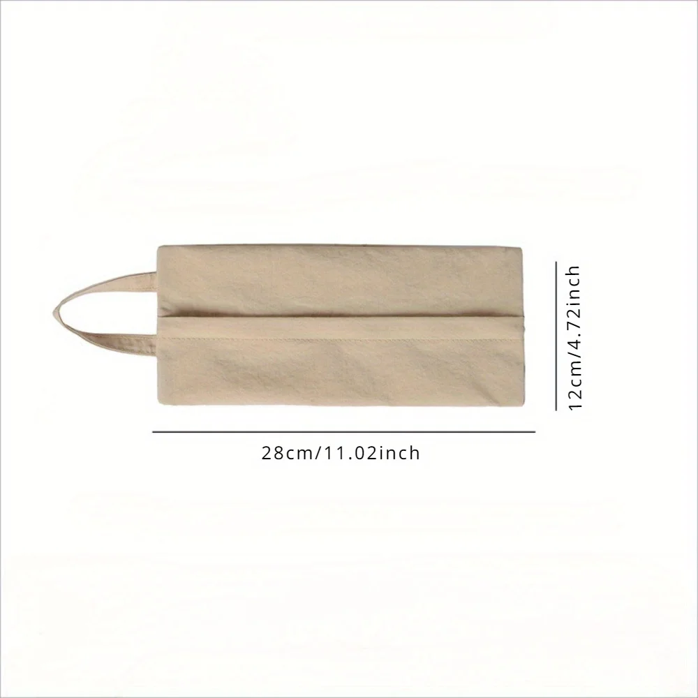 Portable Underwear Storage Bag Large Capacity Multifunctional Foldable Cotton Material Travel Essentials Socks Organizer Handbag 3