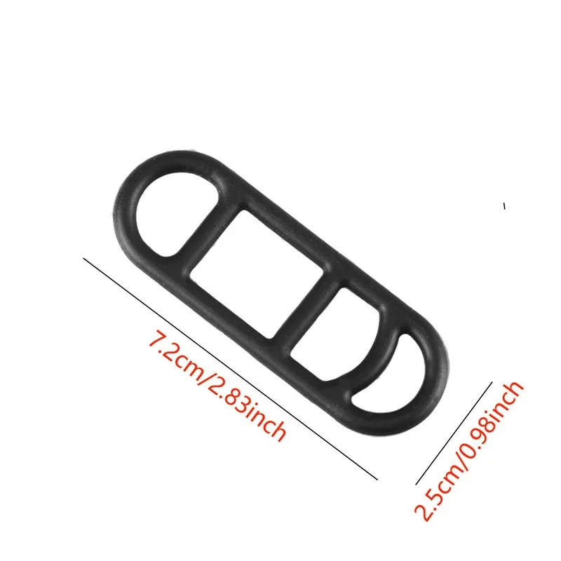 Front Light Torch Elastic Band for Road Bike Cycling Headlight Silicone GEL Strap GPS Camera Bungee Stretch Holder 2/5/10pcs bike silicone strap bicycle headlight strap bicycle strap bicycle fixing band