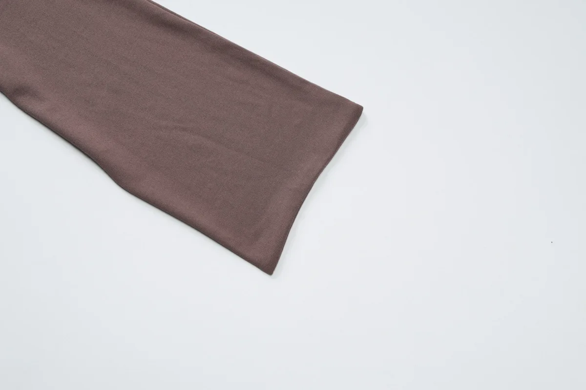 Fashion Ribbon Ruffles Slim Dress For Women Sleeveless Streetwear Long Solid Dress Autumn Lady Club Party Maxi Vest Dress