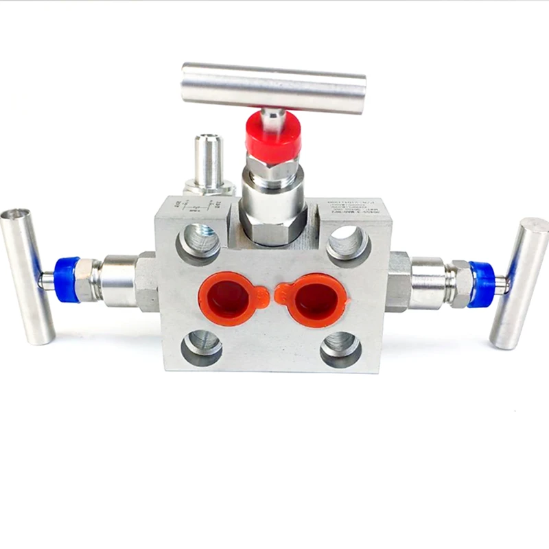 

High Pressure 6000 psi Stainless Steel 3 Way Instrument Manifold Valve