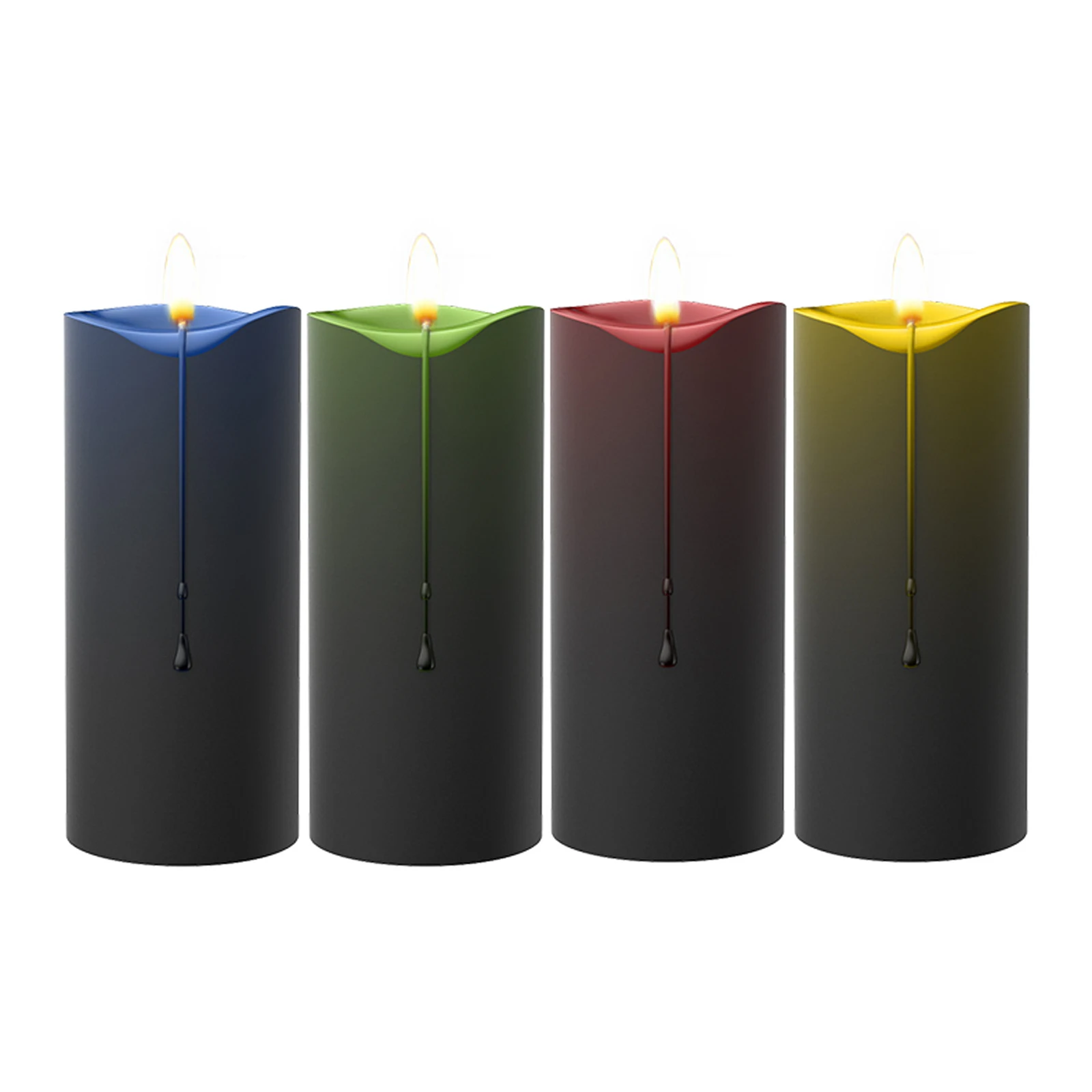 Low Temperature Candles Sadomasochism Bondage Accessories Erotic Sex Toys Low Heat Dripping Candle SM Romantic for Couple Lovers
