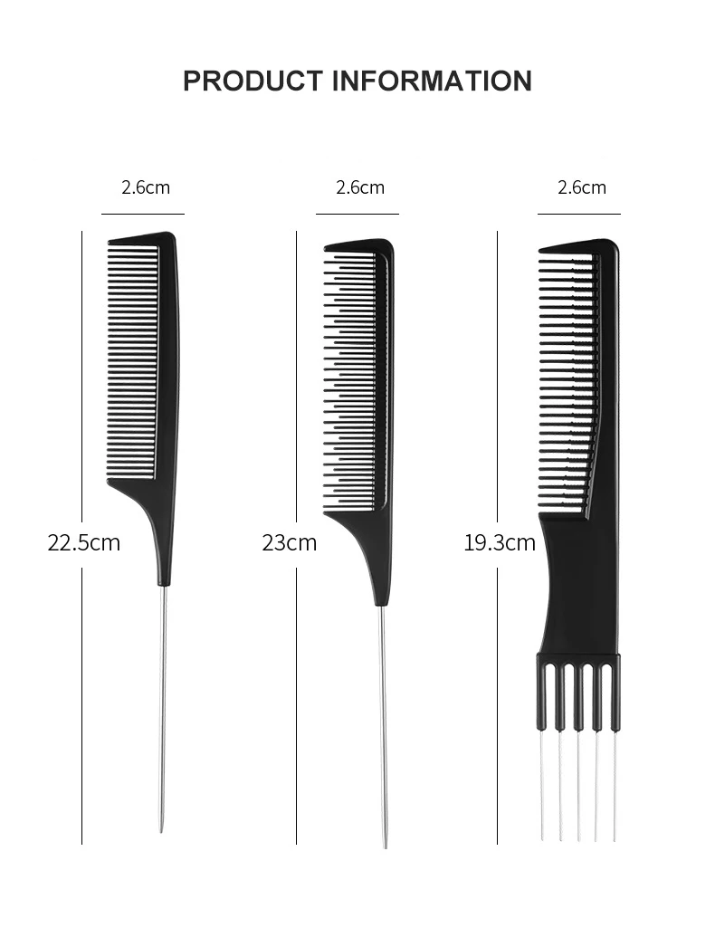 Hair Comb Brush Image 2