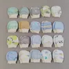 5 Pairs Baby Gloves Newborn No Scratch Mittens For Baby Set Cotton 0-3 Months Unisex Newborn Hand Mittens For Boys Girls 2