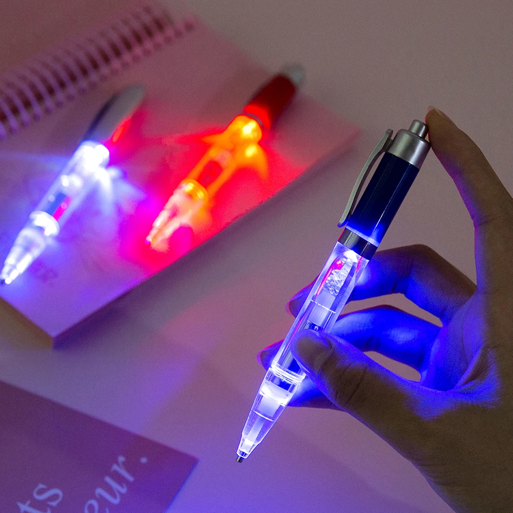 Bolígrafo para pintar diamantes con cabezal luminoso, herramientas