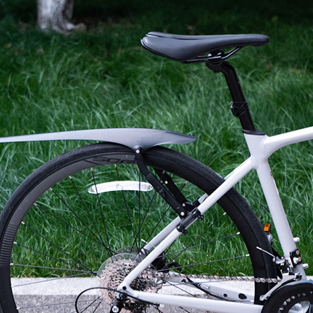 Bike Mudguard Adjustable Bicycle Mudguard Mud Flaps Road Bike Fender for Cycling Front Rear Accessories bicycle fender