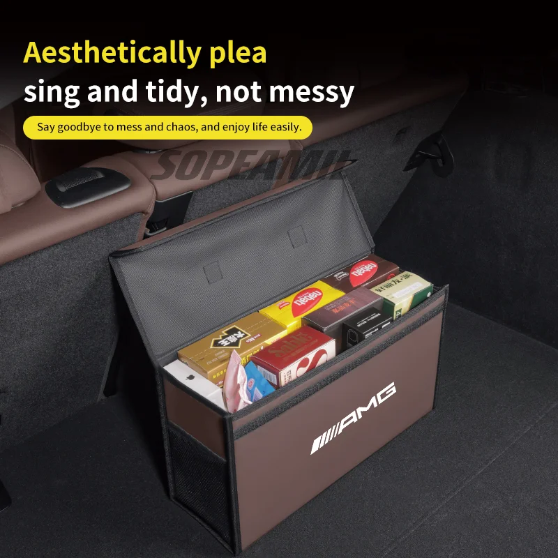 Car Trunk Storage Box for Mercedes-Benz Models 5