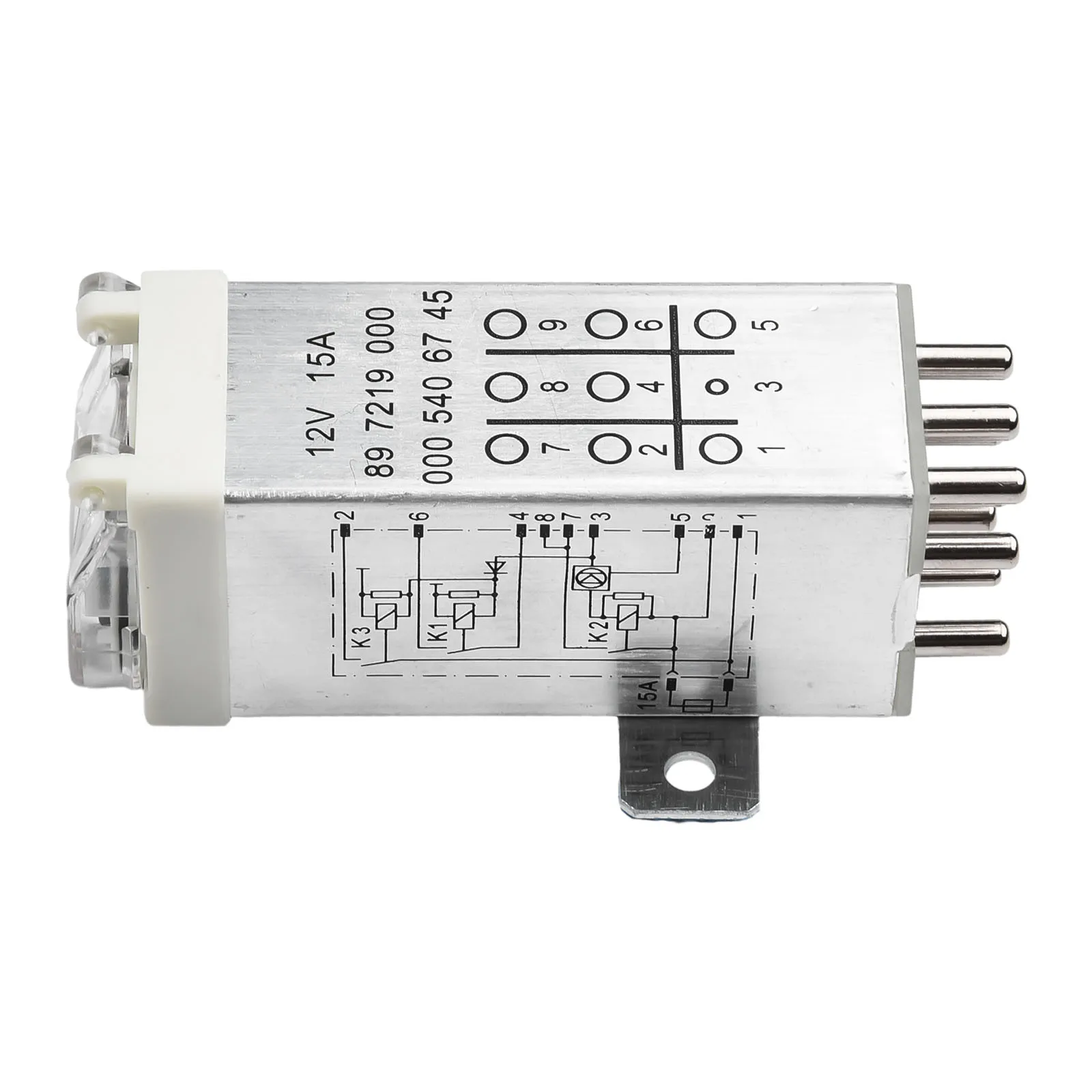 

Easily Installation Elegant Design Good Effect Protection Relay 0005406745 ABS Black Car Accessories Replacement