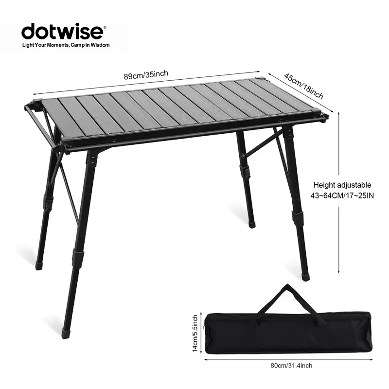 IGT 전술 테이블 Spliceable 휴대용 야외 캠핑 알루미늄 합금 경량 접이식 피크닉 하이킹 테이블 휴대용 바베큐 테이블