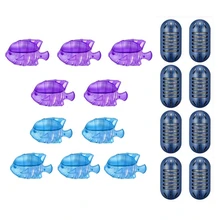 

18Pack Humidifier Cleaner,Demineralization Cartridge&Universal Humidifier Cleaner Fish,For Homedics Warm&Cool Humidifier