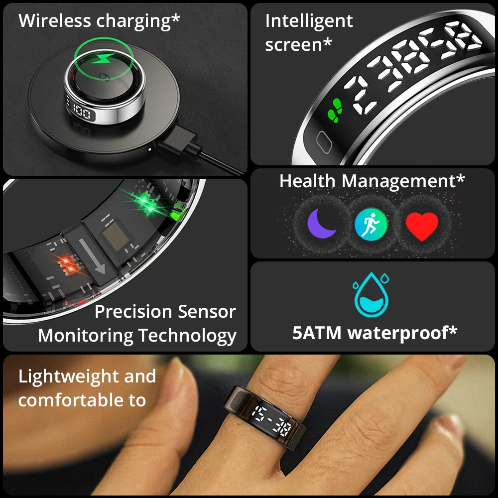 2025 COLMI R12 Smart Ring 2
