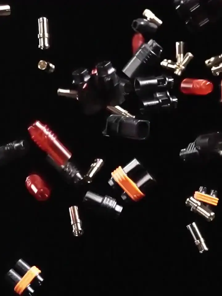 200A REB 6808 PRO D6 Gold-plated Plug 6mm Electric Vehicle Lithium