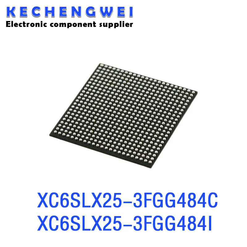 

XC6SLX25-3FGG484C XC6SLX25-3FGG484I BGA интегральные схемы (ICs) Embedded - FPGAs (Field Программируемый Блок ворот)