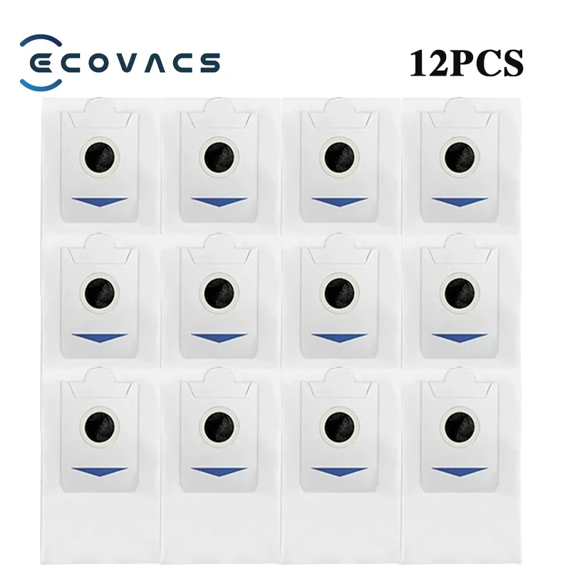 Premium Robot Vacuum Replacement Parts - Dust Bags, Main & Side Brushes, Filters, and Mop Accessories