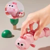 Wind Up Caterpillar/Fish Toy, Funny Caterpillar/Fish Shape Wind-Up Toy, Cartoon Cute Interactive Toy Gift For Kids 5