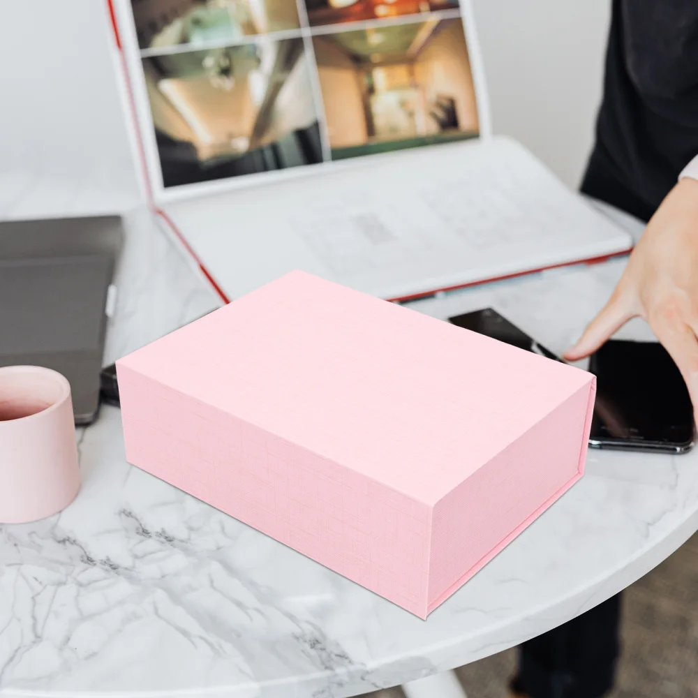 1Pc Magnetic Closure Gift Box with Lid, Collapsible Cardboard Packaging Box for Jewelry... - SKU MCGB1107 - UGI Packaging