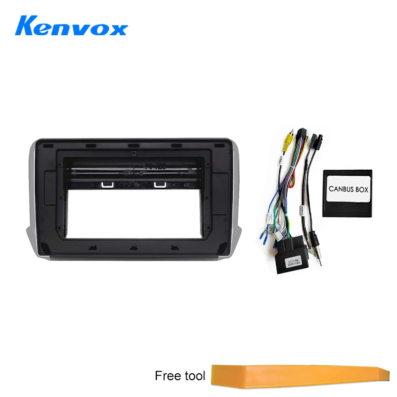 Autoradio Per Peugeot 2008 208 2013 2020 Android 2 Din Stereo Montaggio Cornice Cornice Cornice Kit