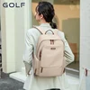 GOLF2023 New Women's Backpack Fashion Contrast Color Computer Backpack Leisure Commuting School Bag Female College Students 5