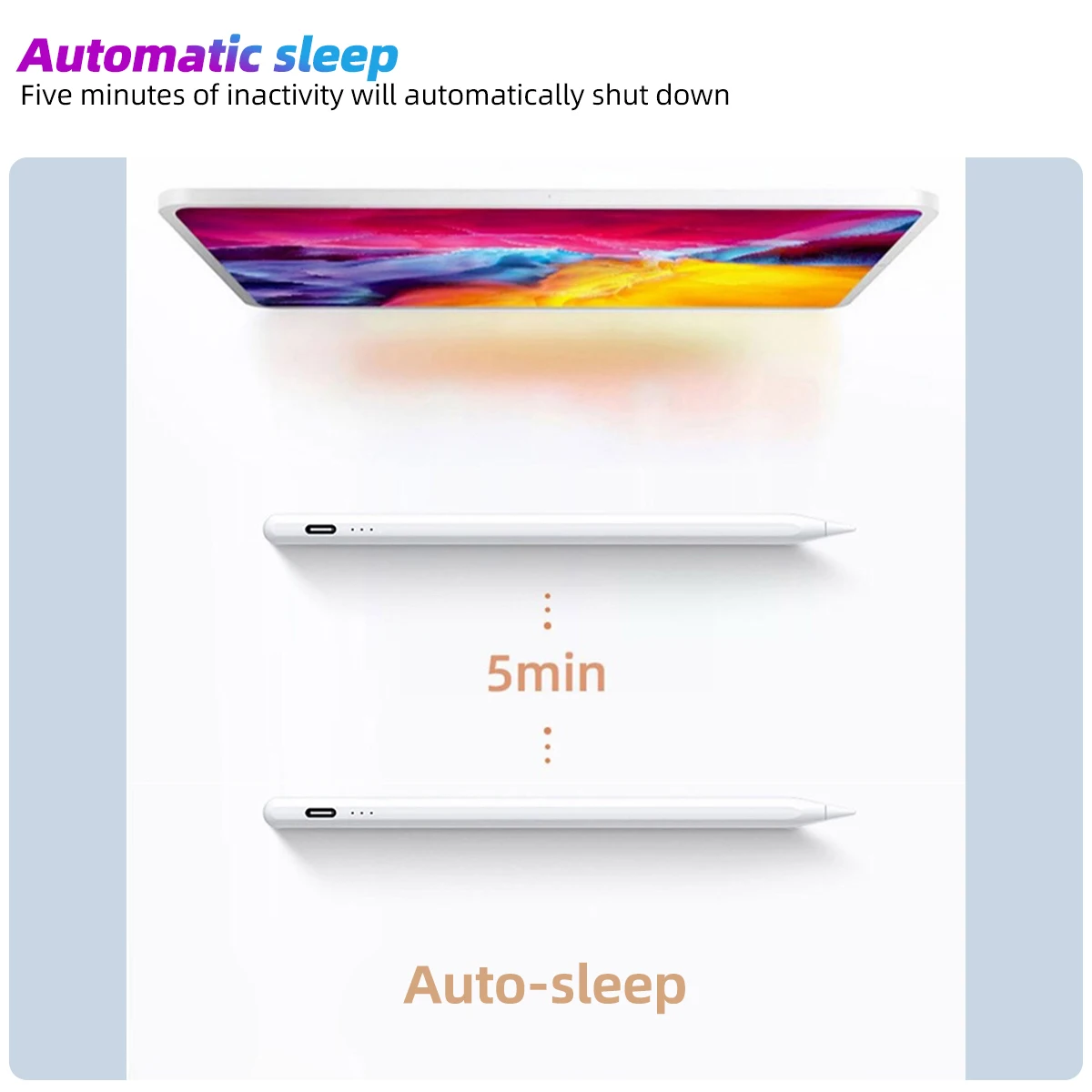 FONKEN Universal Stylus for Tablet Touch Screes Pen for Ipad Samsung Xiaomi Drawing Pencil Caneta Touch Lapiz Tactil Para Tablet