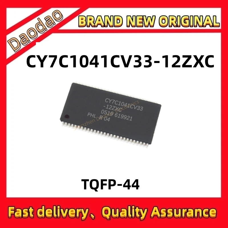Quality Brand New CY7C1041CV33-12ZXC CY7C1041CV33 CY7C1041CV CY7C1041 CY7C IC Chip TQFP-44
