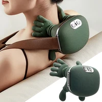 2025 Bionic Neck Shoulder Massager N7 Kneading Massager Shawl 3-Level Modes Neck Cervical Waist Leg Body Muscles Massage Pillow 1