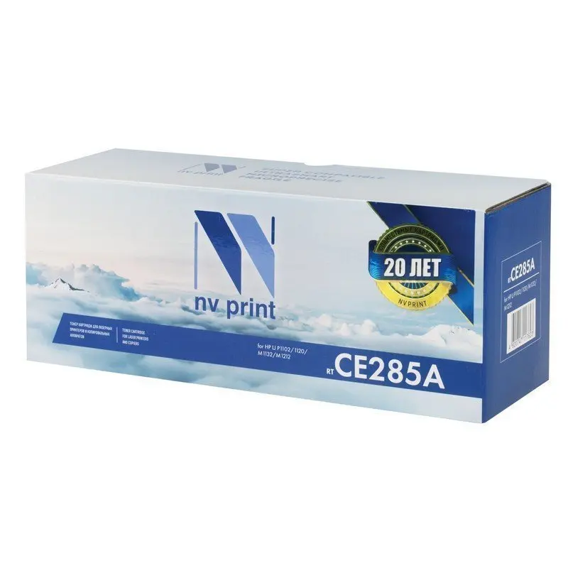 Картридж лазерный NV PRINT (NV-CE285A) для HP LaserJet P1102/P1102W/M1212NF ресурс 1600 стр | Электроника