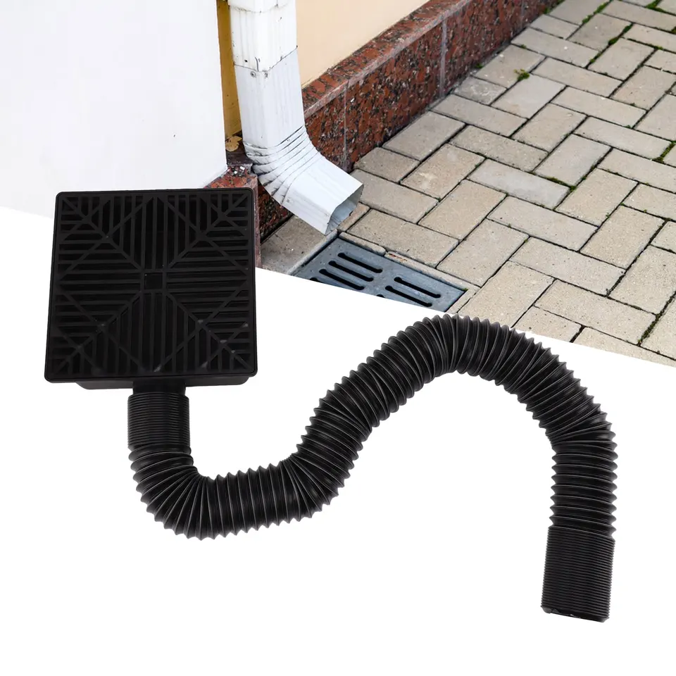 ADAPTATEUR DE Pluviale Au Tuyau De Drainage, Extensions De Gouttiè6456