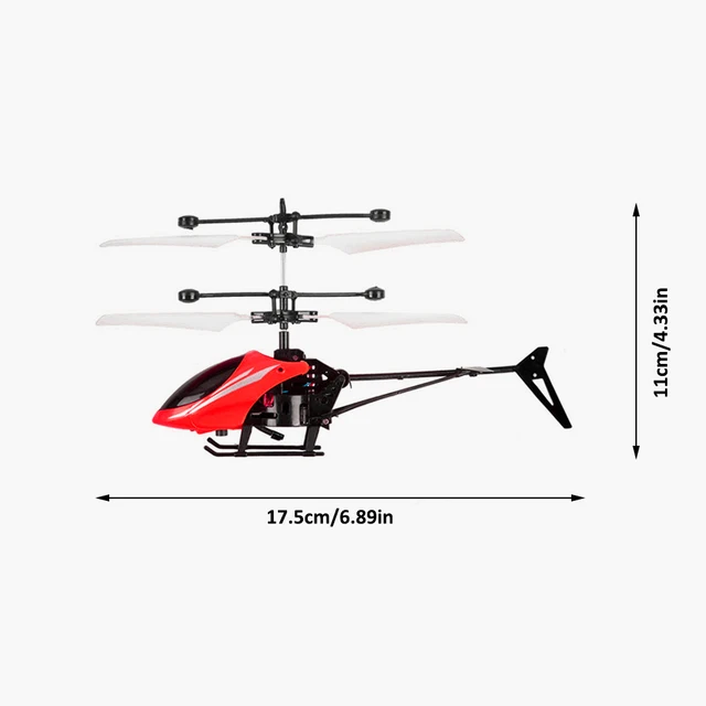 2022 New RC Helicopter Smart Induction USB Charging High Toughness Aircraft Toy For Boys Girls Kids 4