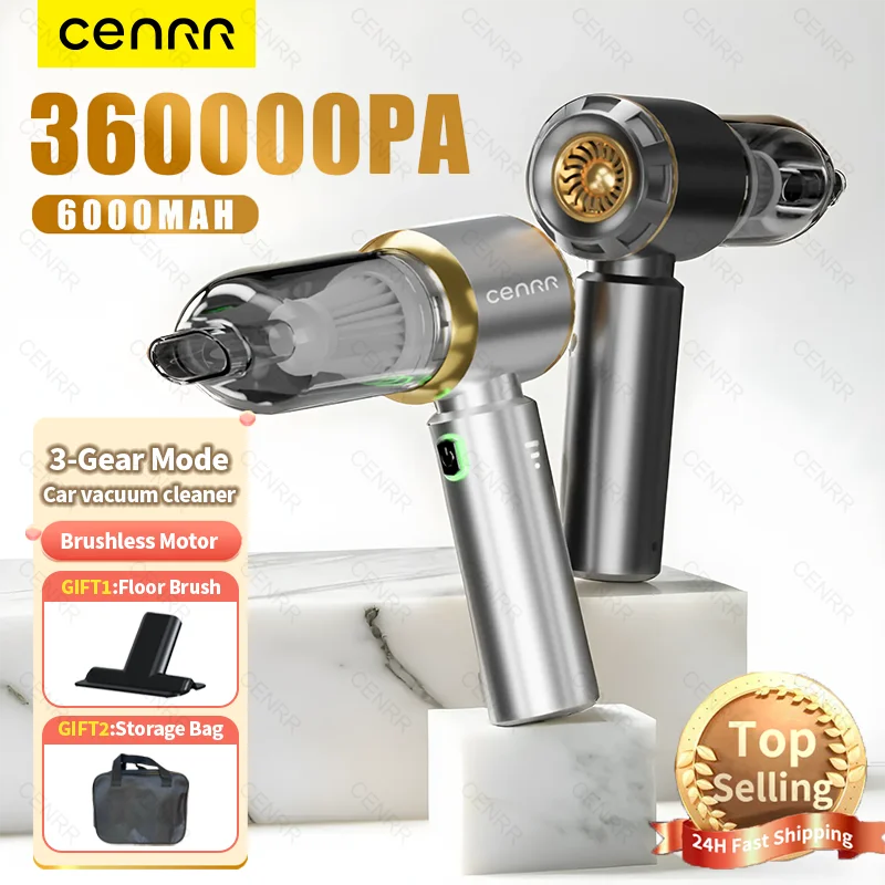 CENRR 360000PA Беспроводной портативный пылесос, обзор, отзывы, характеристики, купить