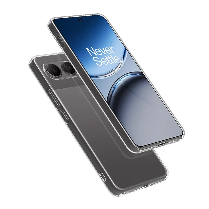 Ultra-Slim Transparent Soft TPU Phone Case - Clear Protective Cover