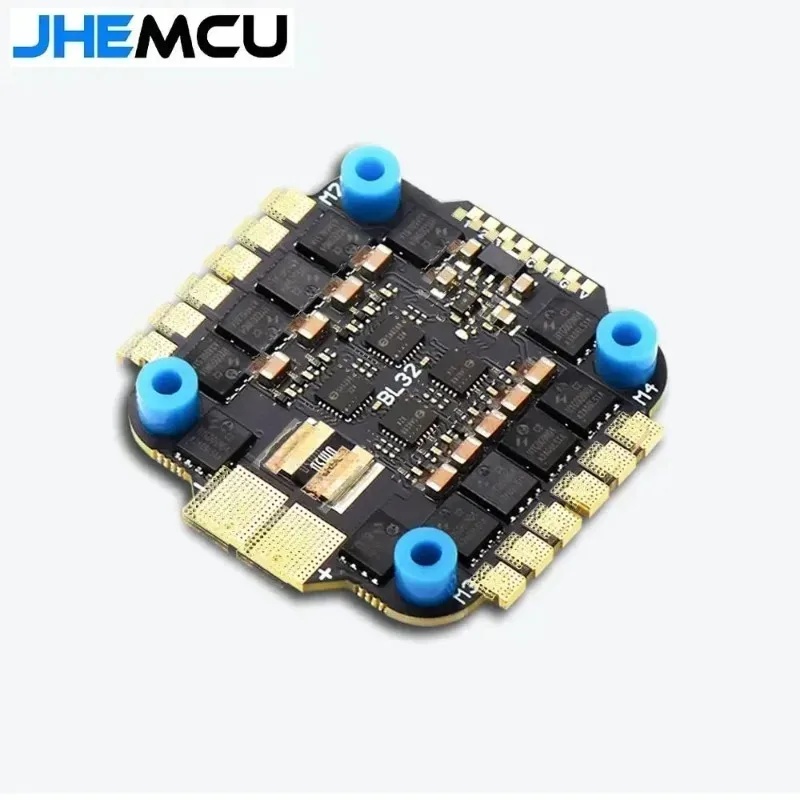 Combo performant pour FPV drone avec connecteurs XT60 et câbles de signal