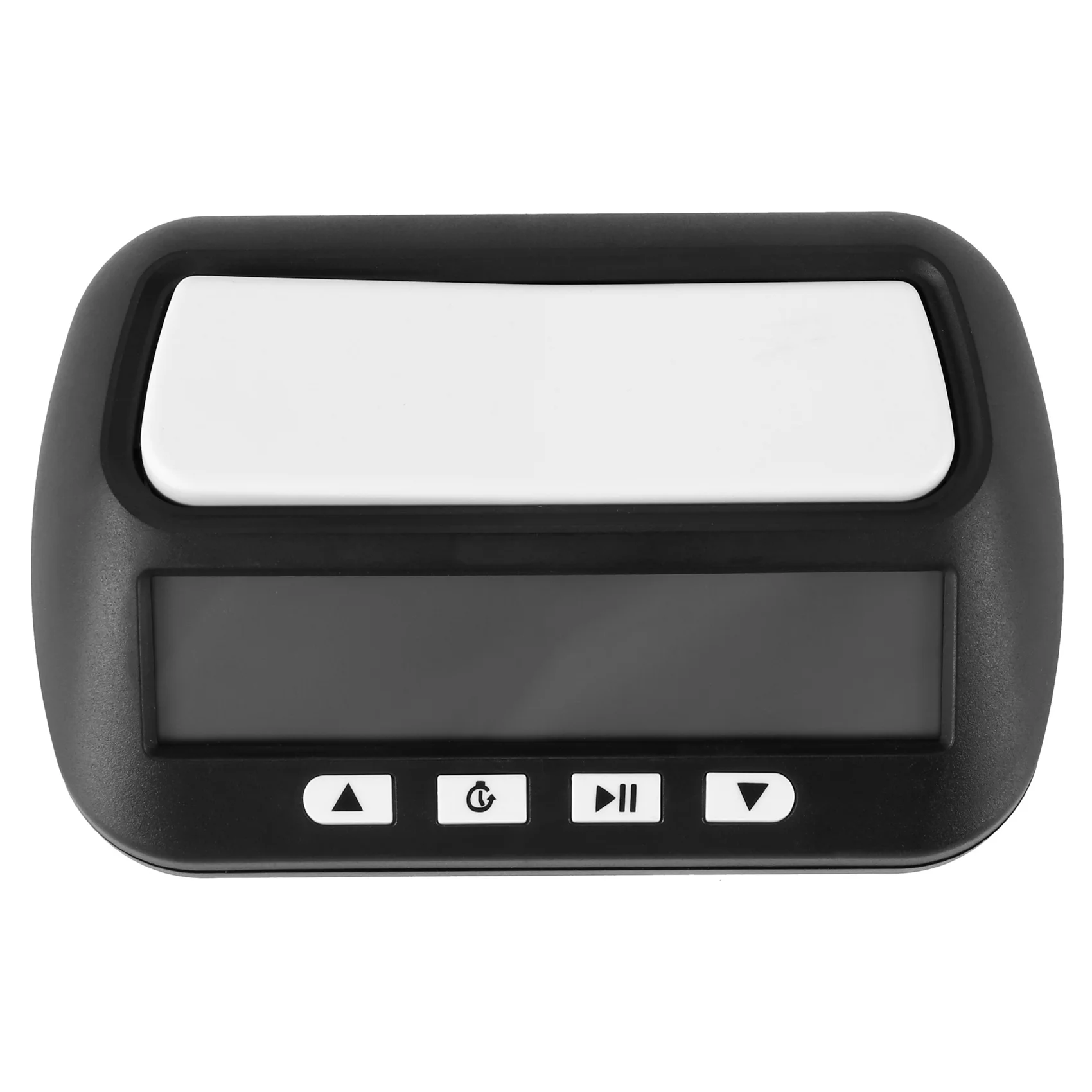 

Шахматные часы, цифровой шахматный таймер и игровой таймер, многофункциональные портативные профессиональные часы 3-в-1 черного цвета