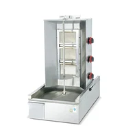 Gas Shawarma Machine Equipment Turkish Kebab Gas Shawarma Customize CE Stainless Steel Chicken Grill Machine for Restaurant 1